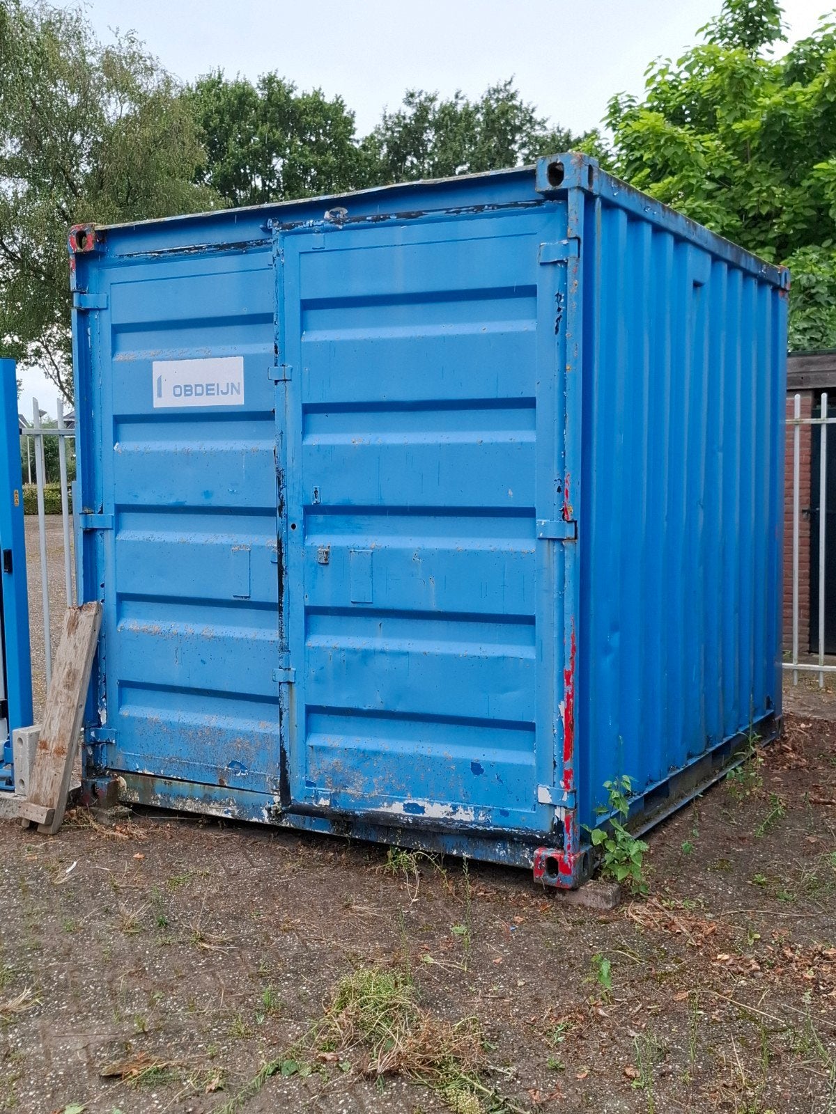 10ft Opslagcontainer - Ideaal voor tijdelijke opslag, Ophalen