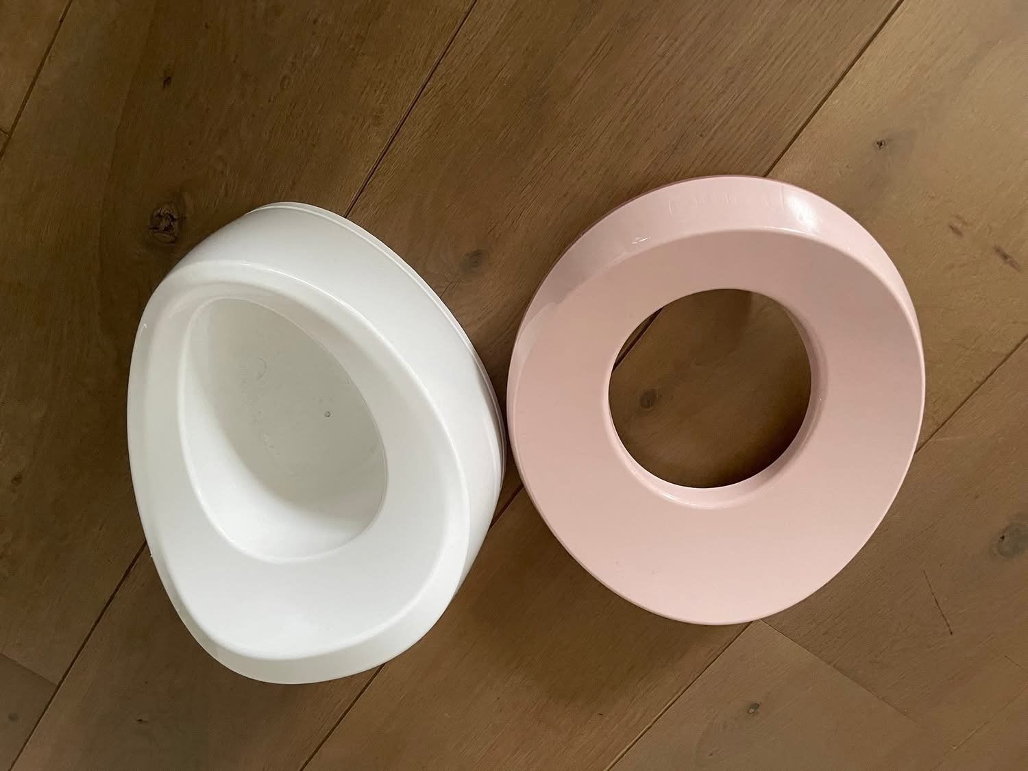 WC verkleiner en potje voor kinderen, Ophalen, Gebruikt