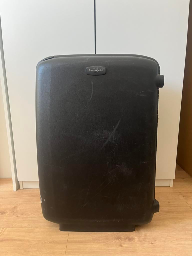 Samsonite koffer groot, Sieraden, Tassen en Uiterlijk, Koffers, Gebruikt, Hard kunststof, 70 cm of meer, 55 cm of meer, Slot, Uitschuifbare handgreep