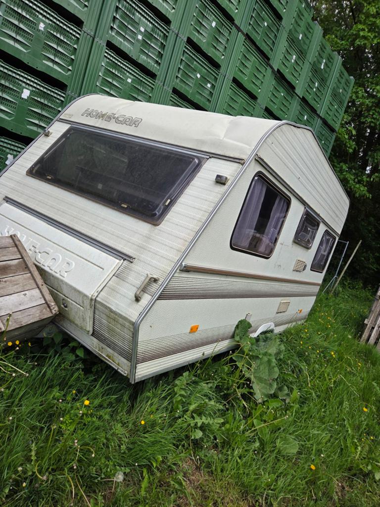 Caravan  Home Car 38, Ophalen of Verzenden, Gebruikt