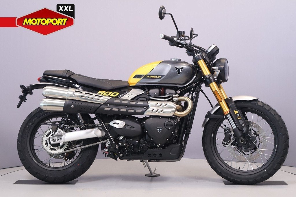Triumph SCRAMBLER 900 (bj 2026), Motoren, Motoren | Triumph, Bedrijf, Overig