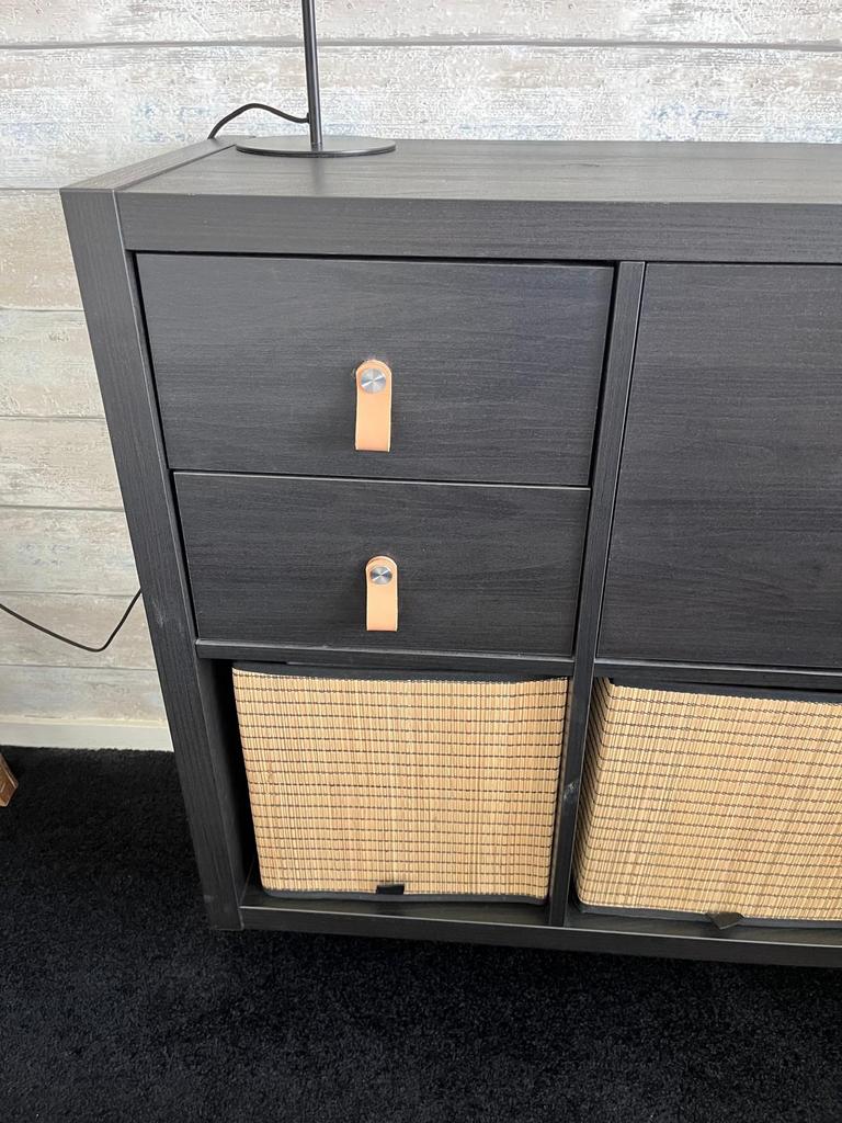 Ikea Kallax kast., Ophalen, Gebruikt, Strak., 50 tot 100 cm