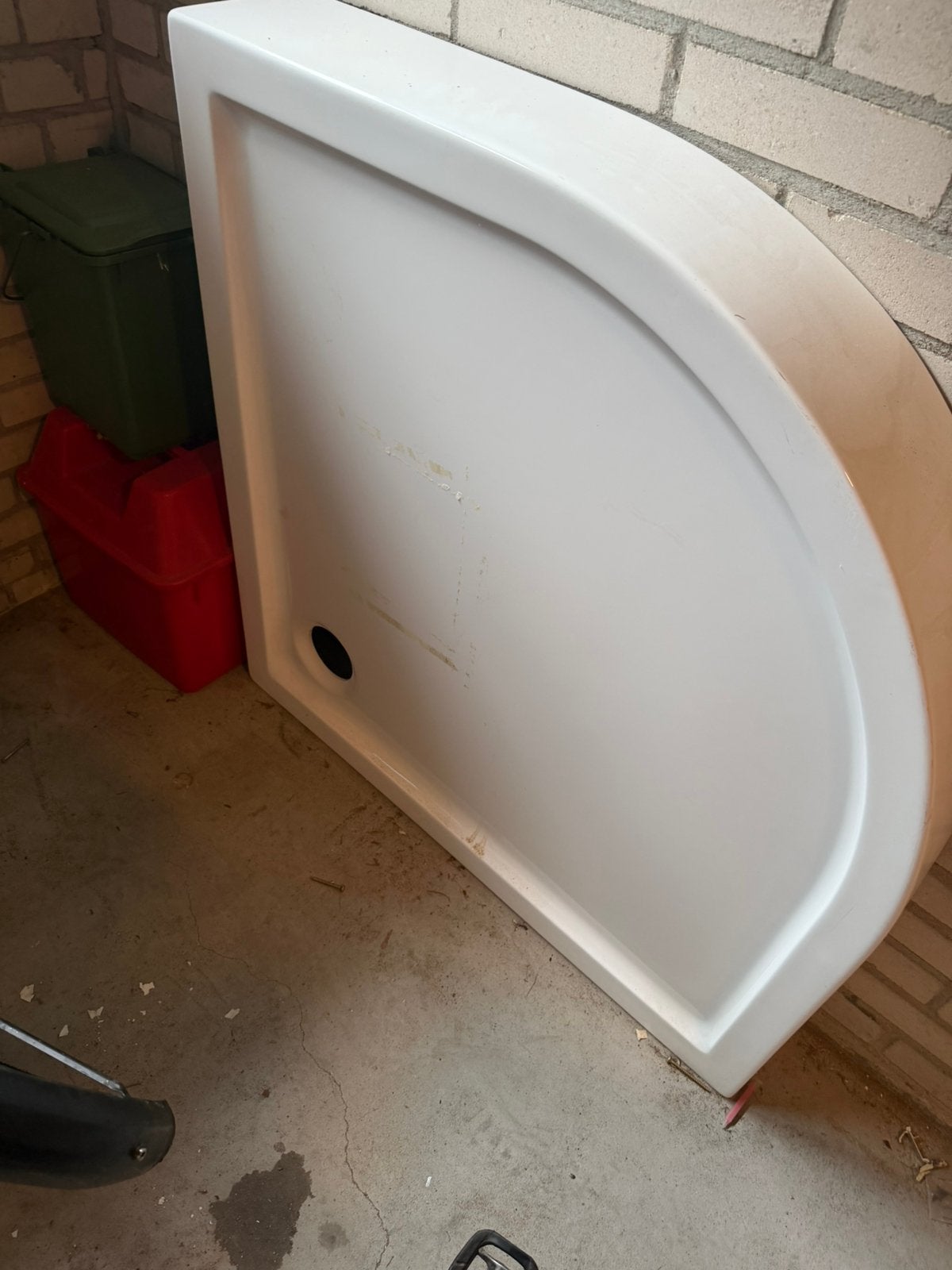 Douche bak, Ophalen of Verzenden, Zo goed als nieuw, Douche