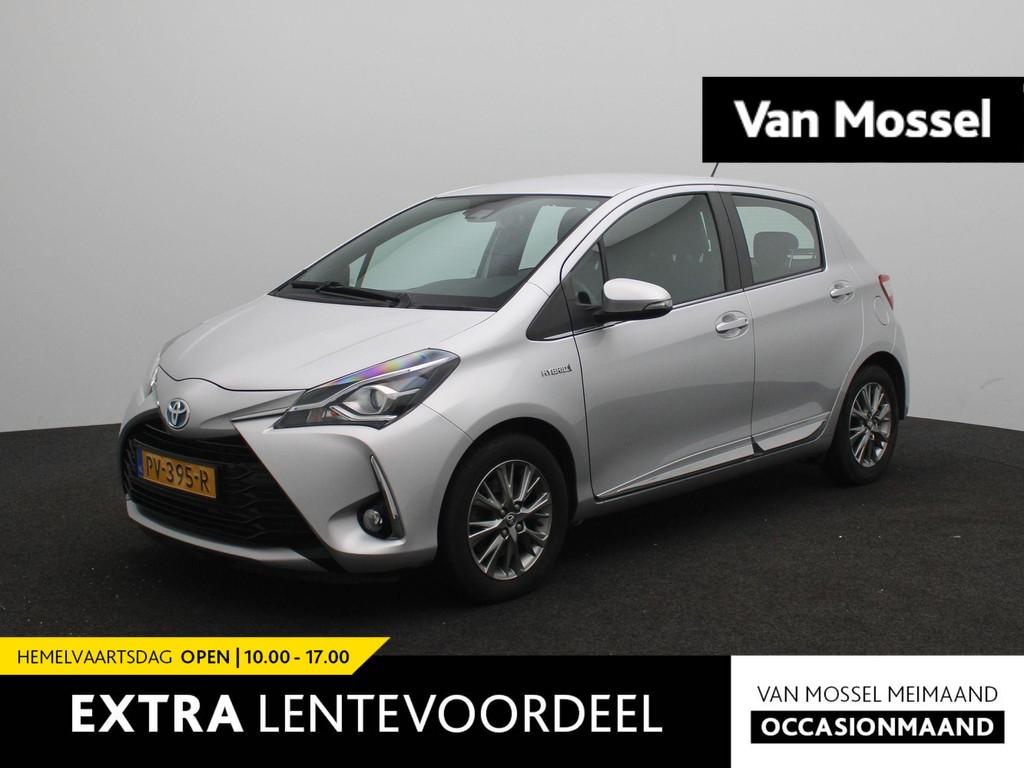 Toyota Yaris 1.5 Hybrid Executive | Automaat | Achteruitrijc, Auto's, Toyota, 12 maanden, Gebruikt, Euro 6, 4 cilinders