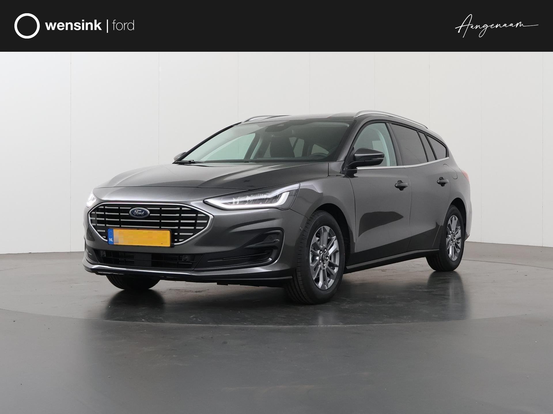 Ford Focus Wagon 1.0 EcoBoost Hybrid Titanium Winterpack | D, Origineel Nederlands, Handgeschakeld, 19 km/l, Automatische klimaatregeling