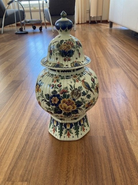 Royal Delft Dekselvaas (Porceleyne Fles), Antiek en Kunst, Ophalen