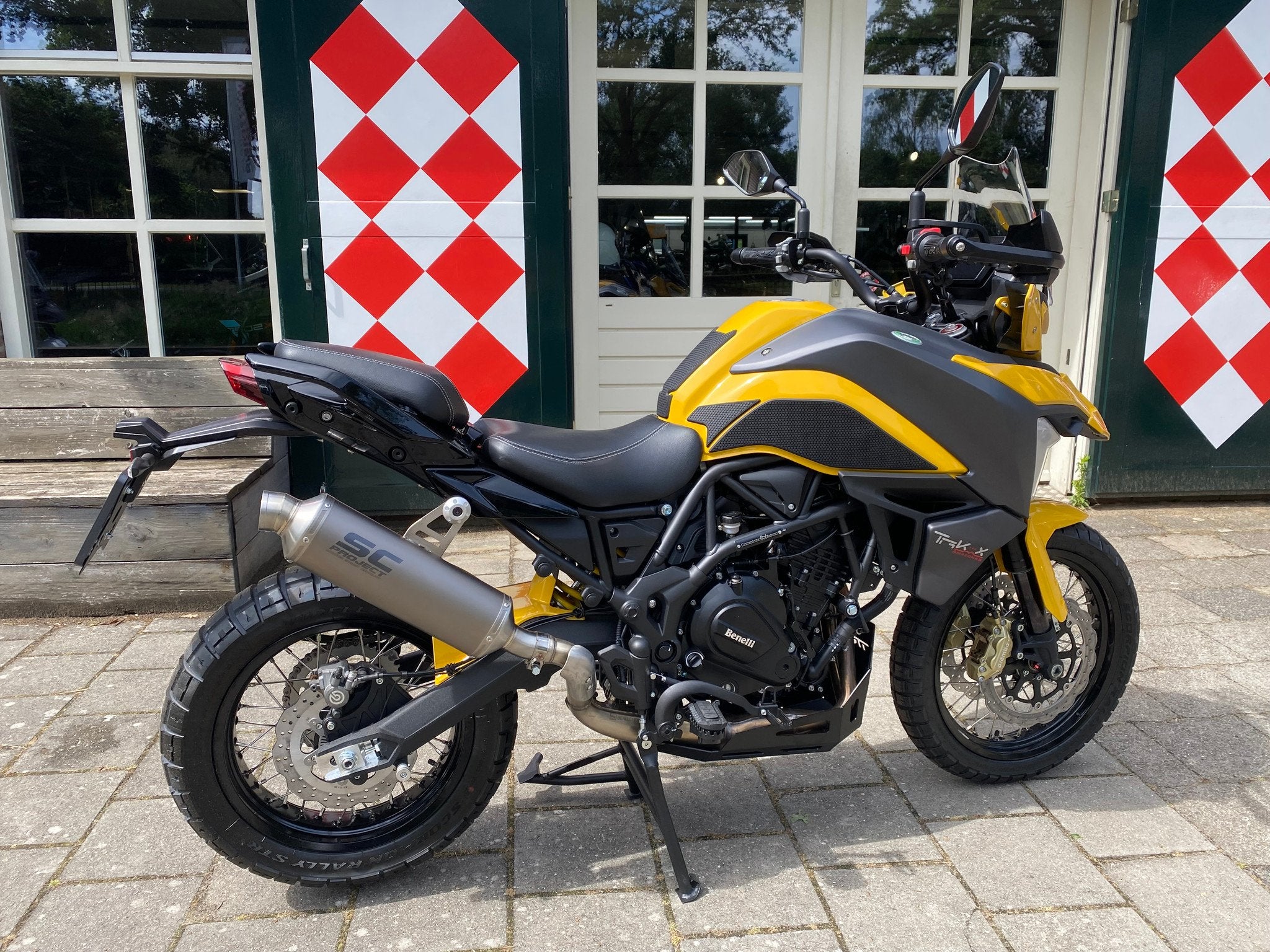 Benelli TRK 702 X AMAZONAS ABS (bj 2026), Strada Fornace Vecchia 30
61122  Pesaro, IT, Bedrijf, Support@benelli.com, Benelli Q.J. srl