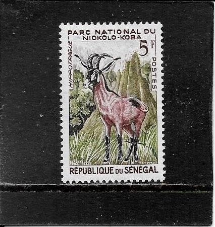 Senegal antilope, Ophalen of Verzenden, Overige landen, Postfris