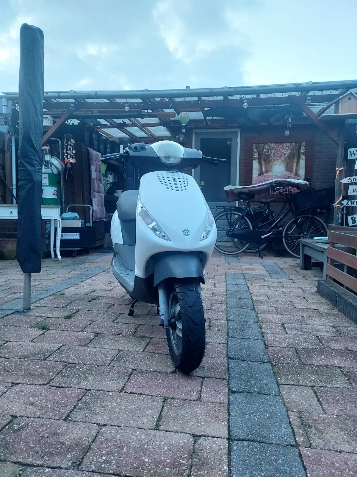 Piaggio Zip 70cc 2000 8740 km, Ophalen, Zo goed als nieuw, Tweetakt, Zip