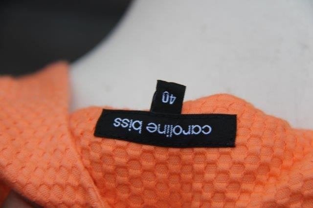 Jurk oranje Caroline Biss mt 40 Vaste prijs OPRUIMING, Maat 38/40 (M), Oranje, Ophalen of Verzenden, Zo goed als nieuw