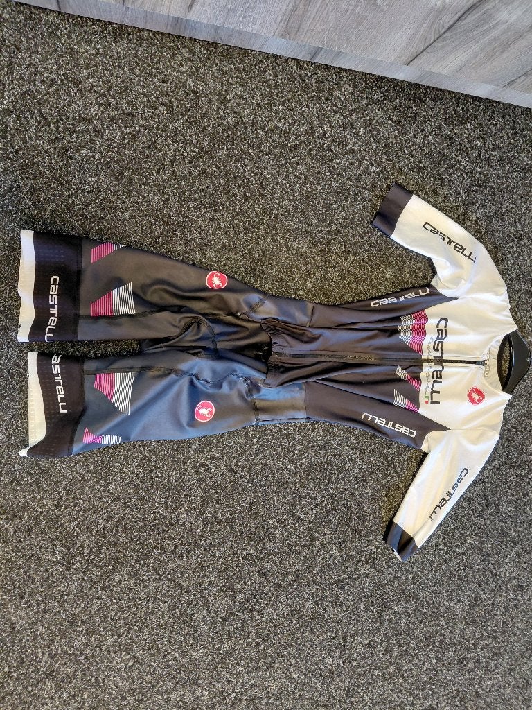 Castelli Free San Remo W Suit Maat XXS Nieuw!, Fietsen en Brommers, Fietsaccessoires | Fietskleding, Nieuw, Dames, Bovenkleding