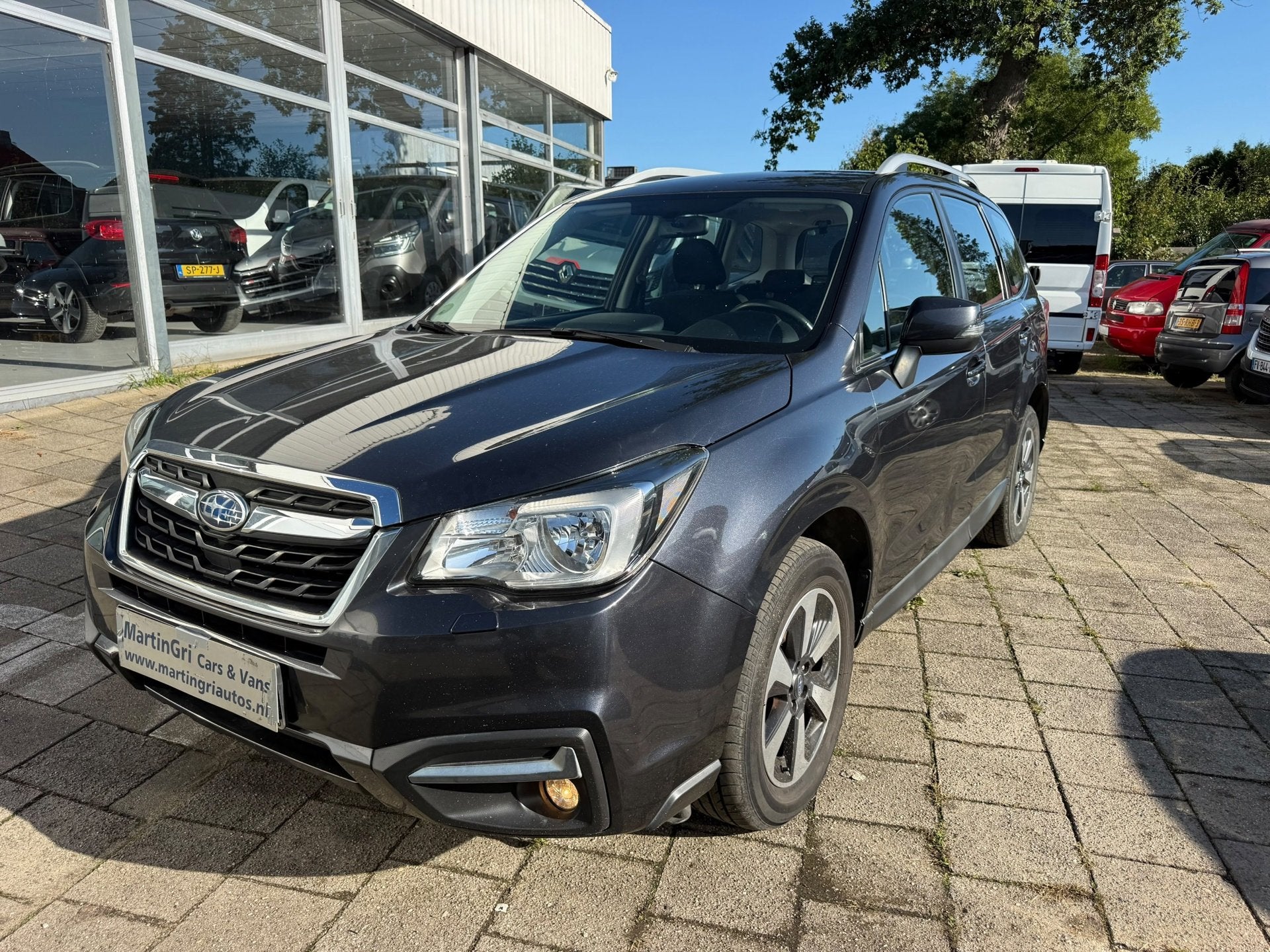 Subaru Forester 2.0D Comfort 4x4 Automaat "EXPORT"EXPORT", Auto's, Automaat, 1998 cc, Stof, Gebruikt