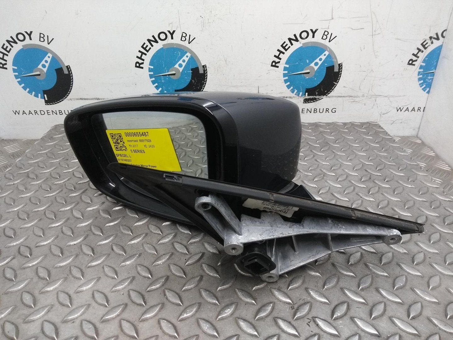 BMW 5 SERIES G31 520d High Exe  SPIEGEL L 2017, Ophalen of Verzenden, Gebruikt, ARN erkend
