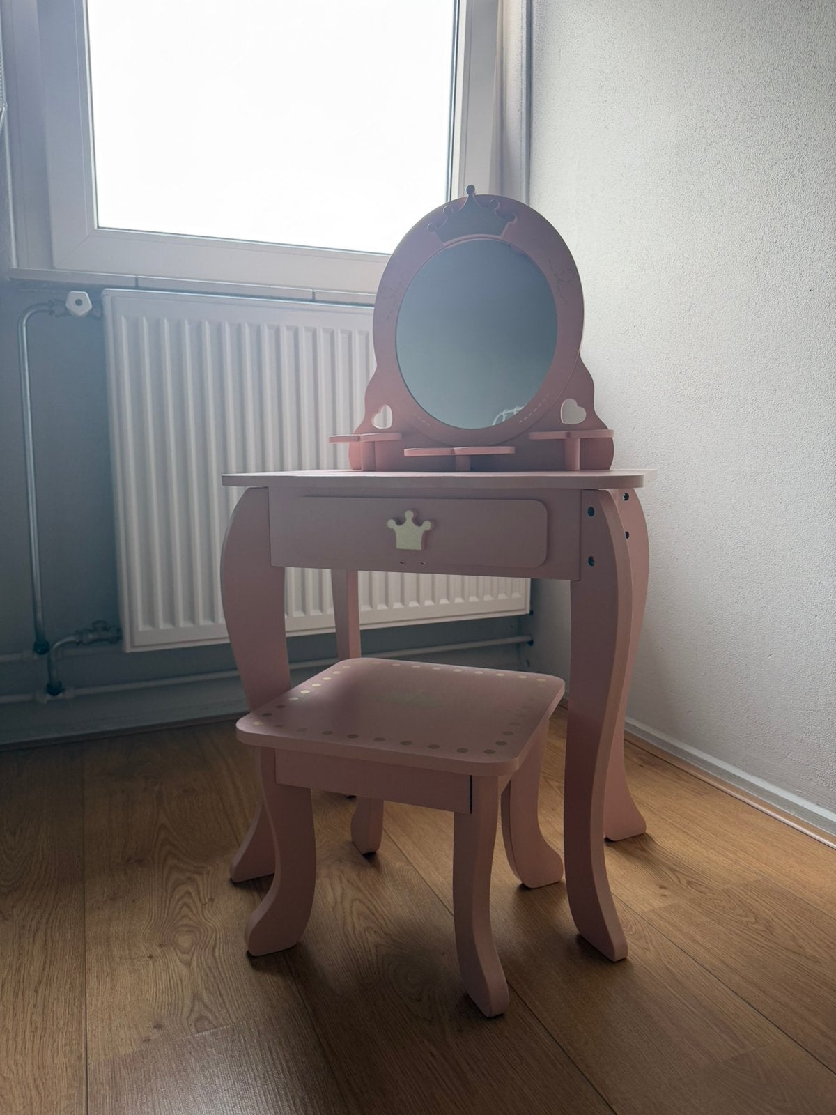 Kinder make-up tafel, Huis en Inrichting, Ophalen, Zo goed als nieuw, 50 tot 100 cm, Minder dan 100 cm