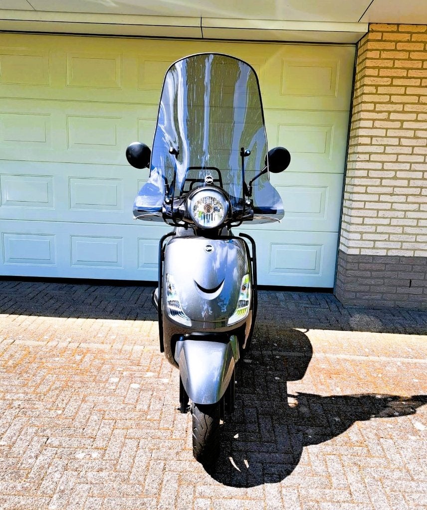 Sym Fiddle II scooter - zo goed als nieuw 3758 km, Ophalen, Zo goed als nieuw, Benzine, Fiddle