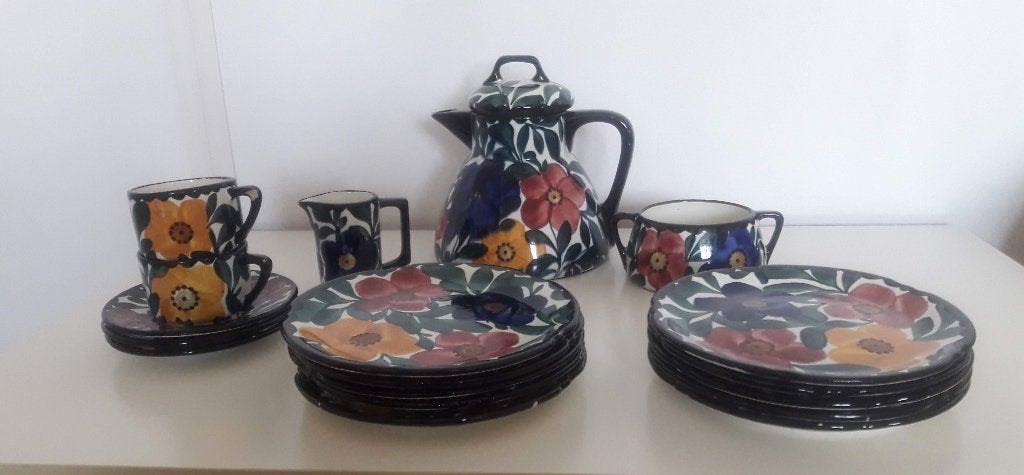 Antiek Schramberg Servies, Antiek en Kunst, Ophalen