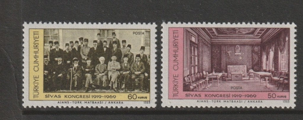 TSS Kavel 20287 Turkije Pf minr 2145-2146, Ophalen, Overige landen, Postfris