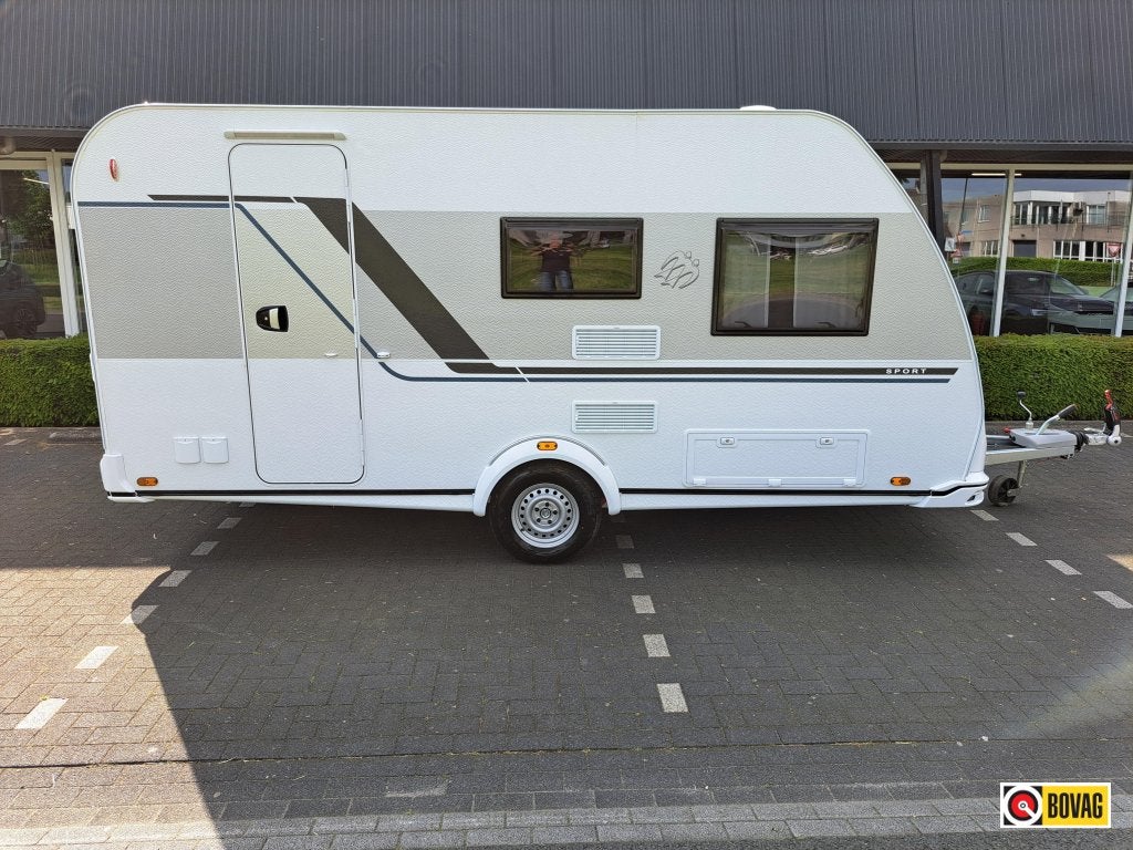 Knaus Sport 420 QD INCL. NIEUWE MOVER, Bedrijf, Treinzit, 4 tot 5 meter, Knaus