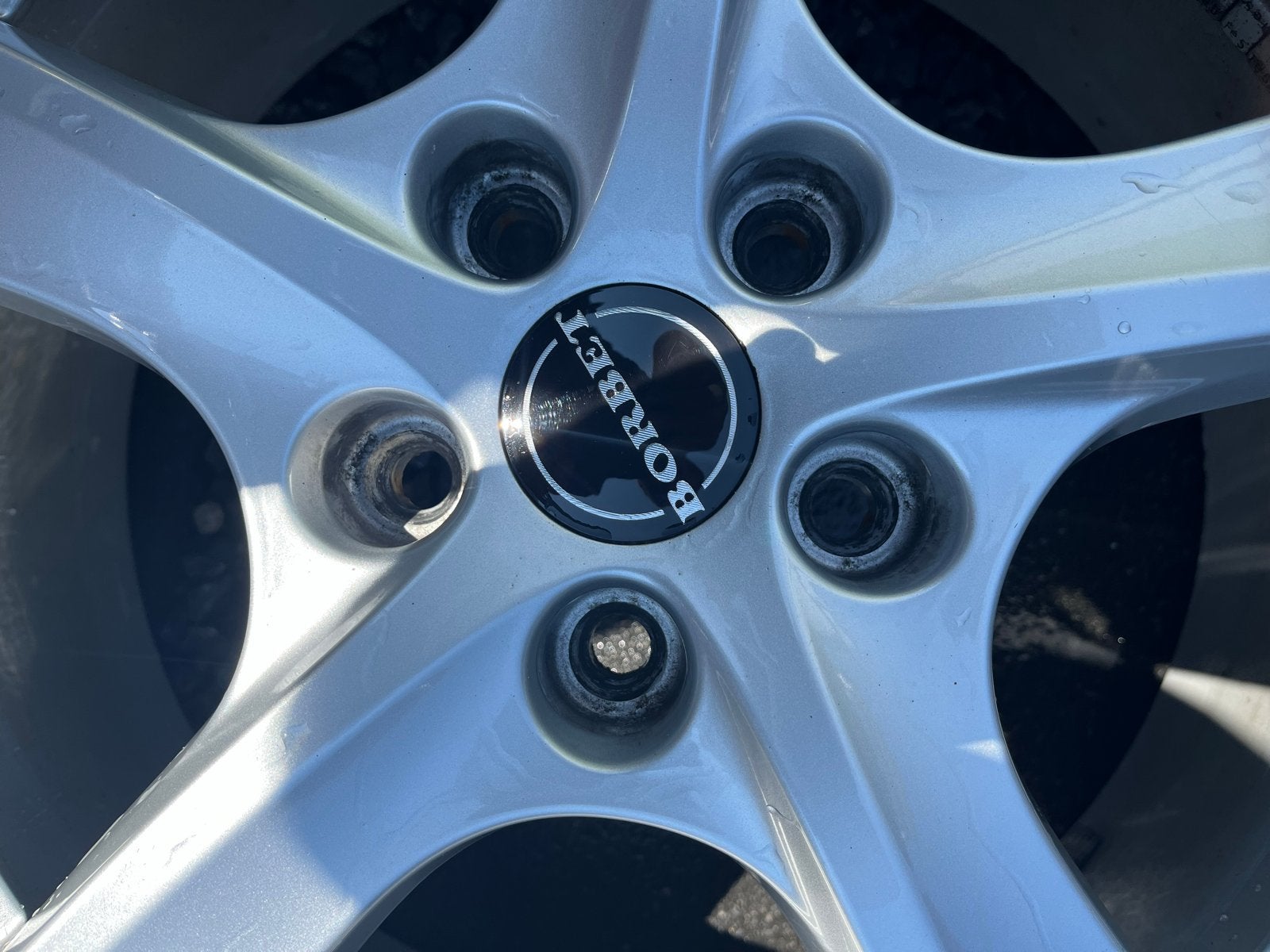 4x17 inch velgen met winterbanden (1x gebruikt), Auto-onderdelen, Banden en Velgen, Ophalen, Gebruikt, Banden en Velgen, 17 inch