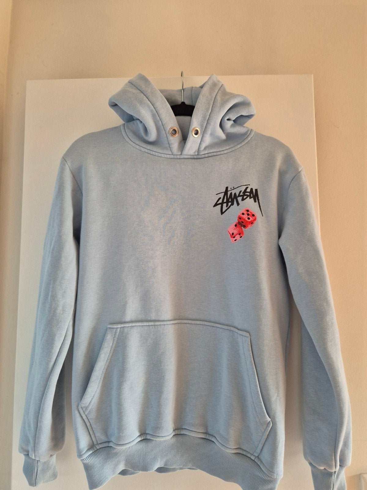 Stussy hoodie met dobbelstenen print S, Ophalen of Verzenden, Zo goed als nieuw, Stussy