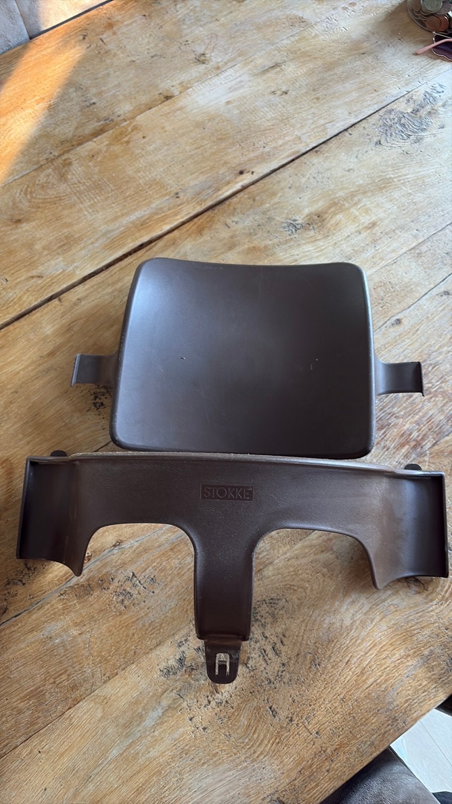 Stokke stoelverkleiners, Kinderen en Baby's, Kinderstoelen, Ophalen, Zo goed als nieuw, Meegroeistoel