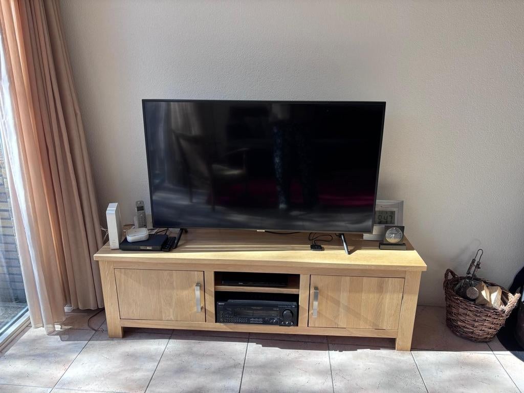 TV-meubel met opbergruimten 1.73 x 53 x 45 cm, Ophalen of Verzenden, Zo goed als nieuw, 25 tot 50 cm, Minder dan 100 cm