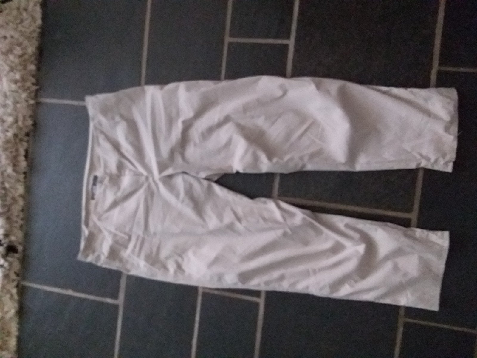 Nette beige driekwart broek van Annette Görtz, Maat 38/40 (M), Beige, Annette Görtz, Ophalen of Verzenden