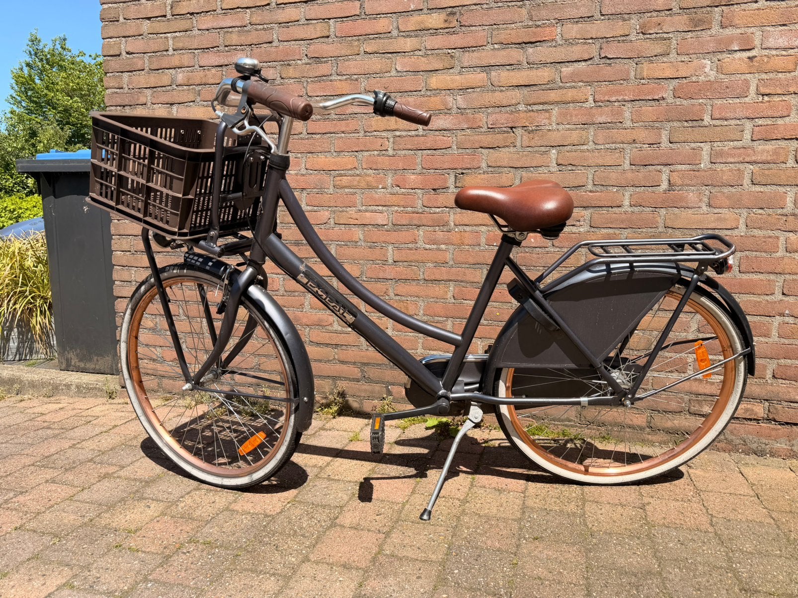Popal Daily Dutch N3, Ophalen, Zo goed als nieuw, 26 inch of meer, Versnellingen