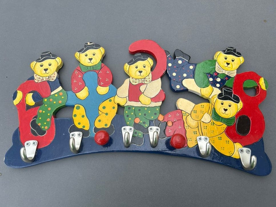 Leuke Kinderkapstok in Uitstekende Staat - 45x22 cm, Ophalen of Verzenden, Zo goed als nieuw, Minder dan 100 cm, Kinderkapstok