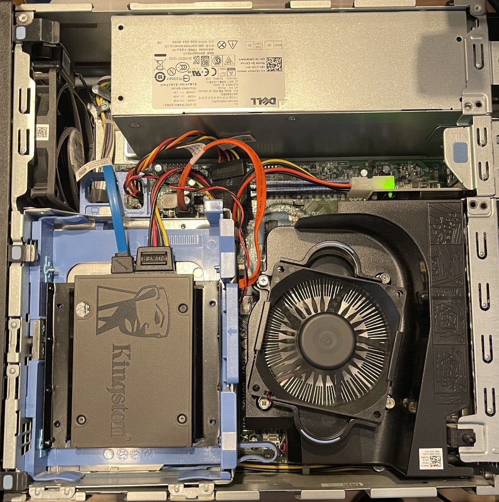Dell OptiPlex 3040, i5-6500 | 8/240GB-RAM/SSD | Win 11 Pro, Ophalen, 8 GB, Refurbished, Dell