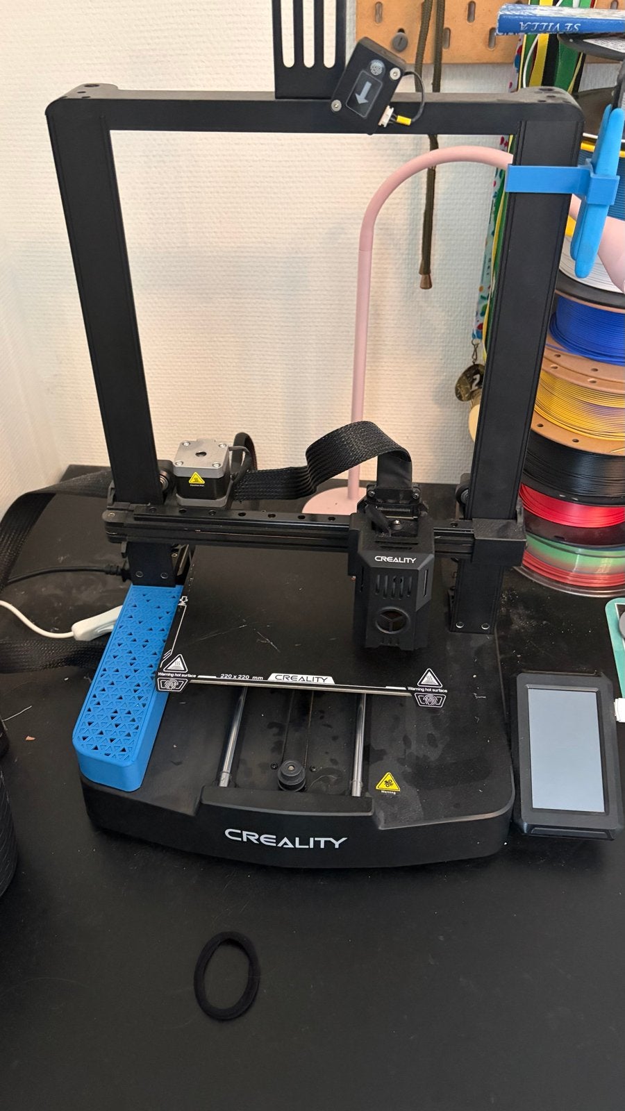Creality Ender 3 v3 KE, Computers en Software, 3D Printers, Ophalen, Zo goed als nieuw, Filament