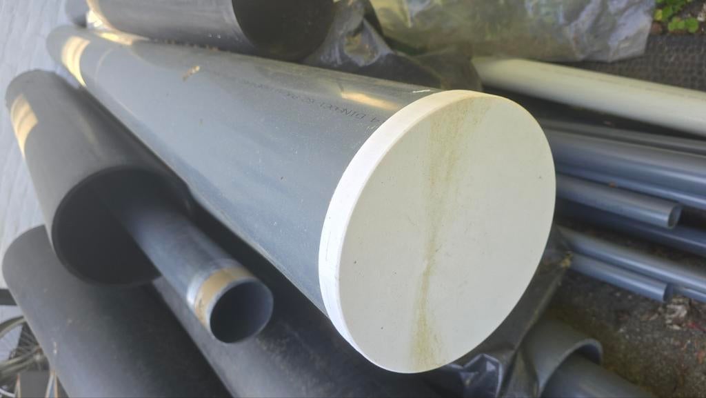 Pvc en PE buizen tot 315mm, Ophalen of Verzenden, 80 mm of meer
