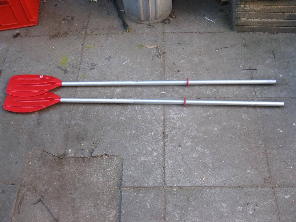 Peddels voor roeiboot, Ophalen of Verzenden, Gebruikt