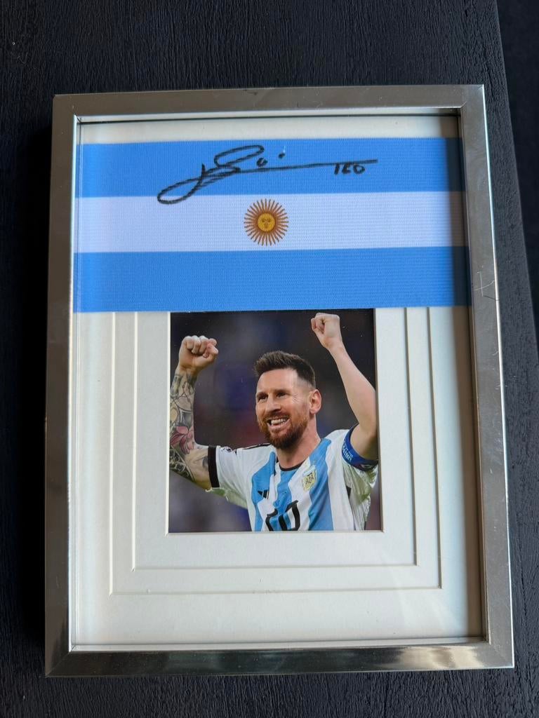 Lionel Messi Gesigneerd, Ophalen, Zo goed als nieuw