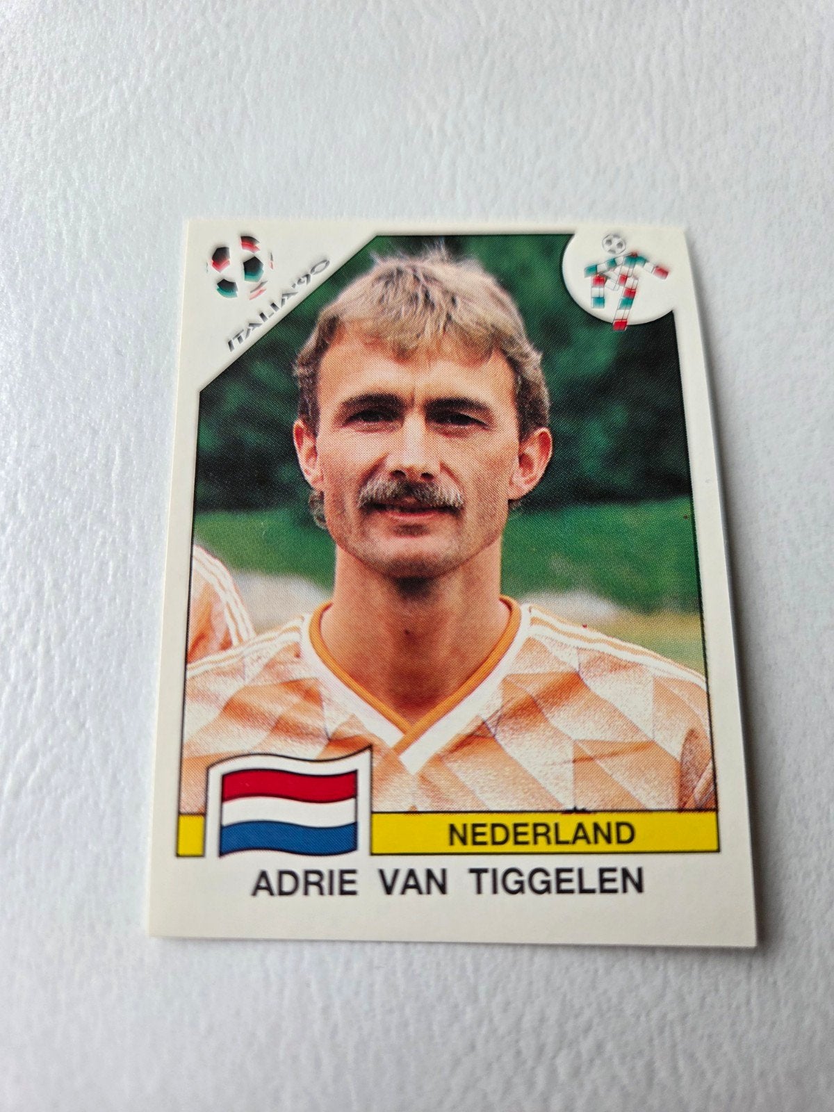 Panini WK 90, Ophalen of Verzenden, Zo goed als nieuw, Buitenlandse clubs, Poster, Plaatje of Sticker