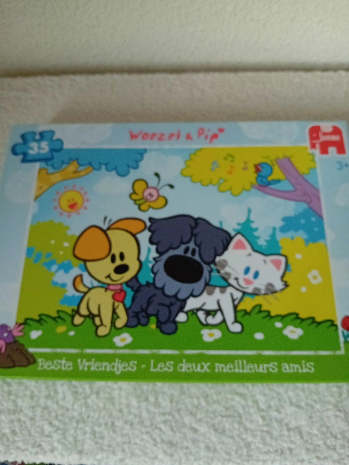 kinderpuzzels, Ophalen of Verzenden, Meer dan 50 stukjes, 6 jaar of ouder