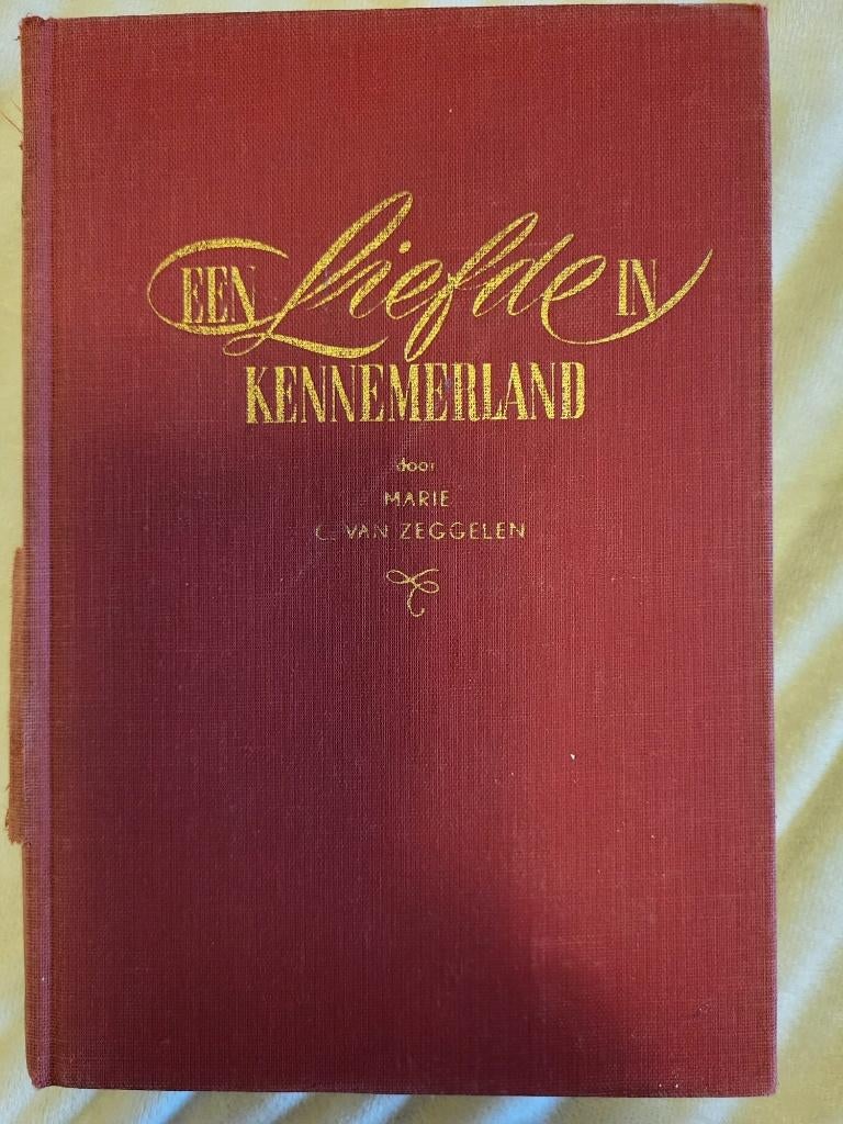 Boek - Marie C. van Zeggelen - Een liefde in Kennemerland, Ophalen of Verzenden, Gelezen, Marie C. van Zeggelen