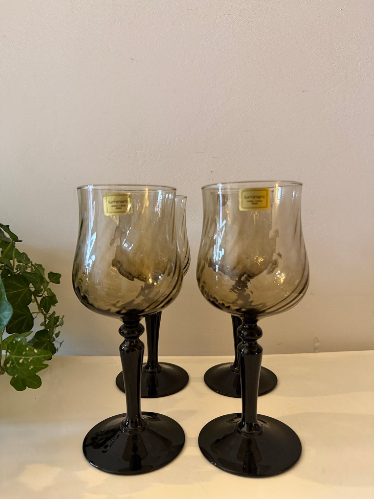 Luminarc wijnglazen vintage