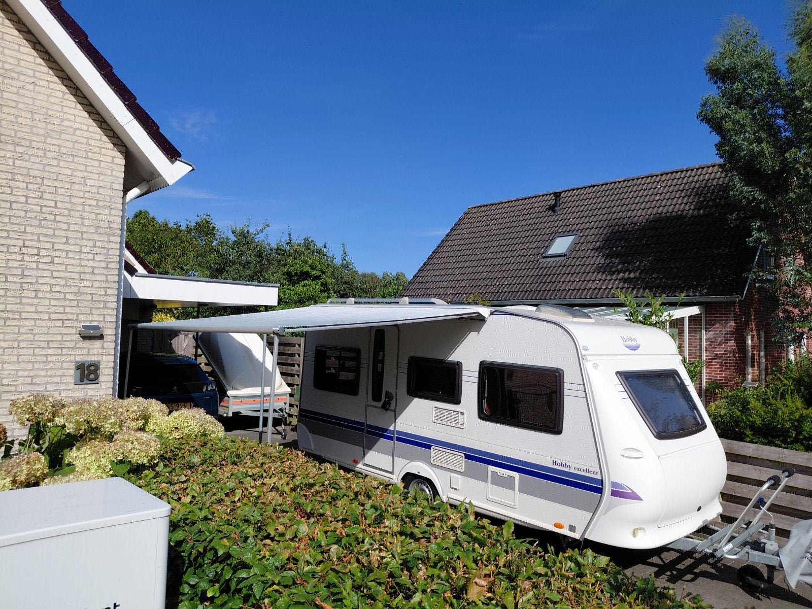 Thule omnistore zakluifel., Caravans en Kamperen, Caravan accessoires, Ophalen