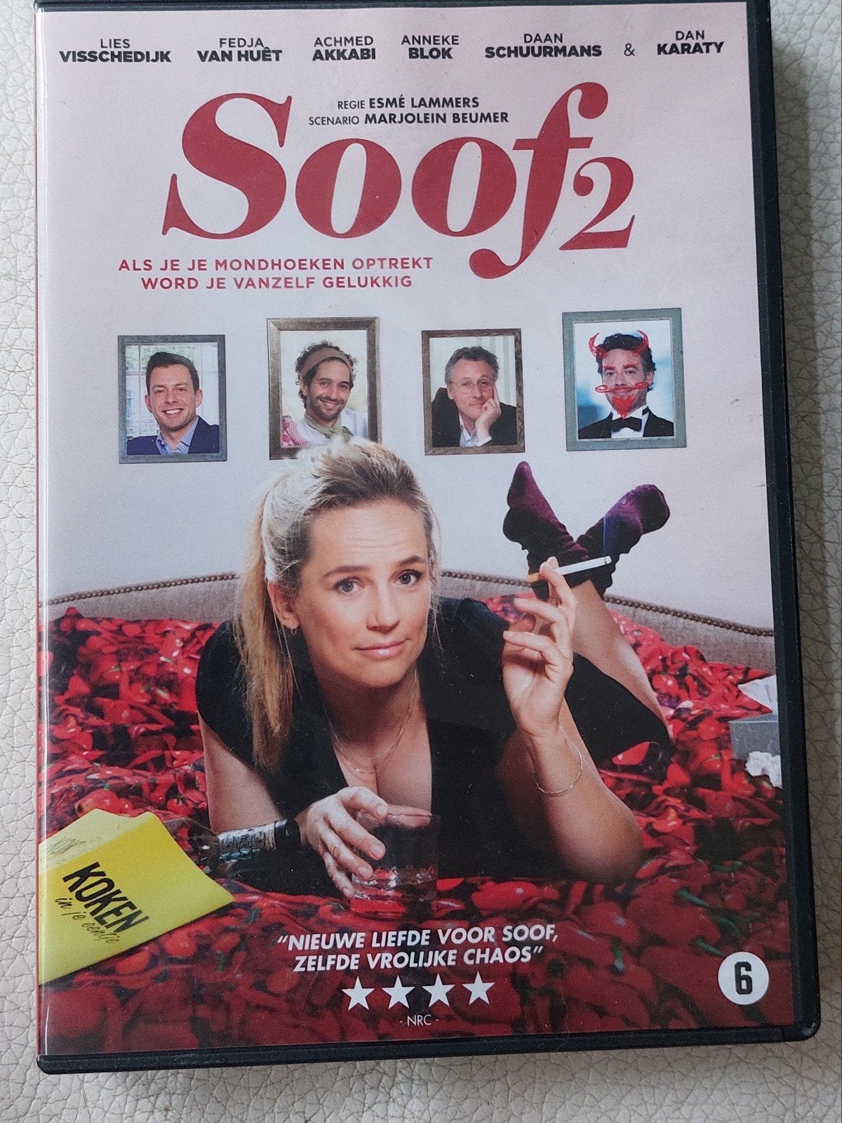 Soof 2 - Romantische Komedie (DVD), Nederlands, Romantische komedie, Inclusief doosje, Zo goed als nieuw