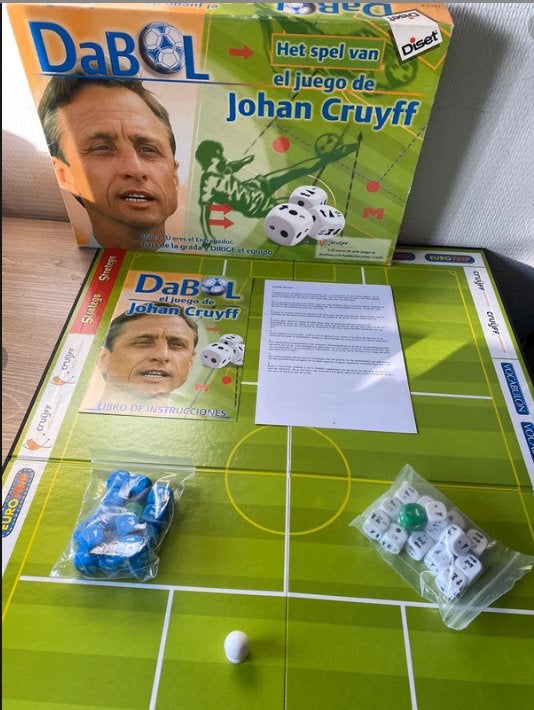 Het Johan Cruyff voetbalspel, Ophalen, Nieuw