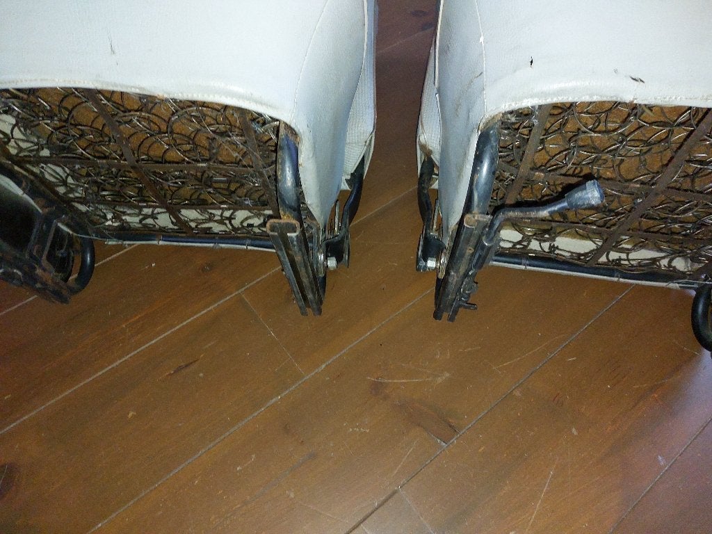 vw kever 1302 stoelen   150 Euro, Auto-onderdelen, Ophalen, Gebruikt, Volkswagen