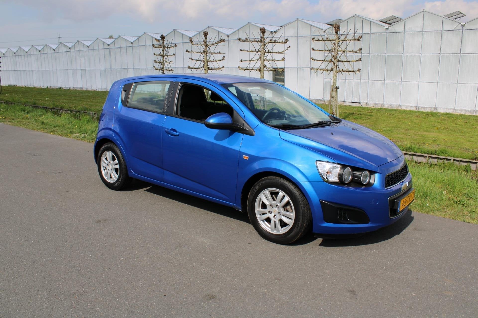 Chevrolet Aveo 1.3D LT 5 Drs, Auto's, Euro 5, 28 km/l, Gebruikt, Aveo