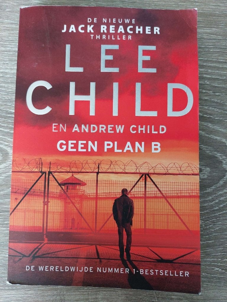 Lee & Andrew Child - Geen Plan B  Jack Reacher 27, Boeken, Ophalen of Verzenden, Zo goed als nieuw, Lee Child; Andrew Child, Amerika