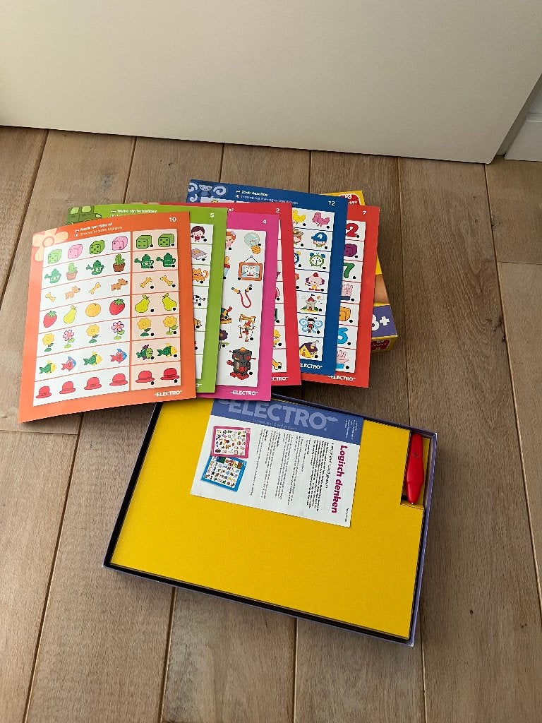Jumbo - Electro Wonderpen - Logisch Denken - Leersysteem, Ophalen of Verzenden, Zo goed als nieuw, Met geluid