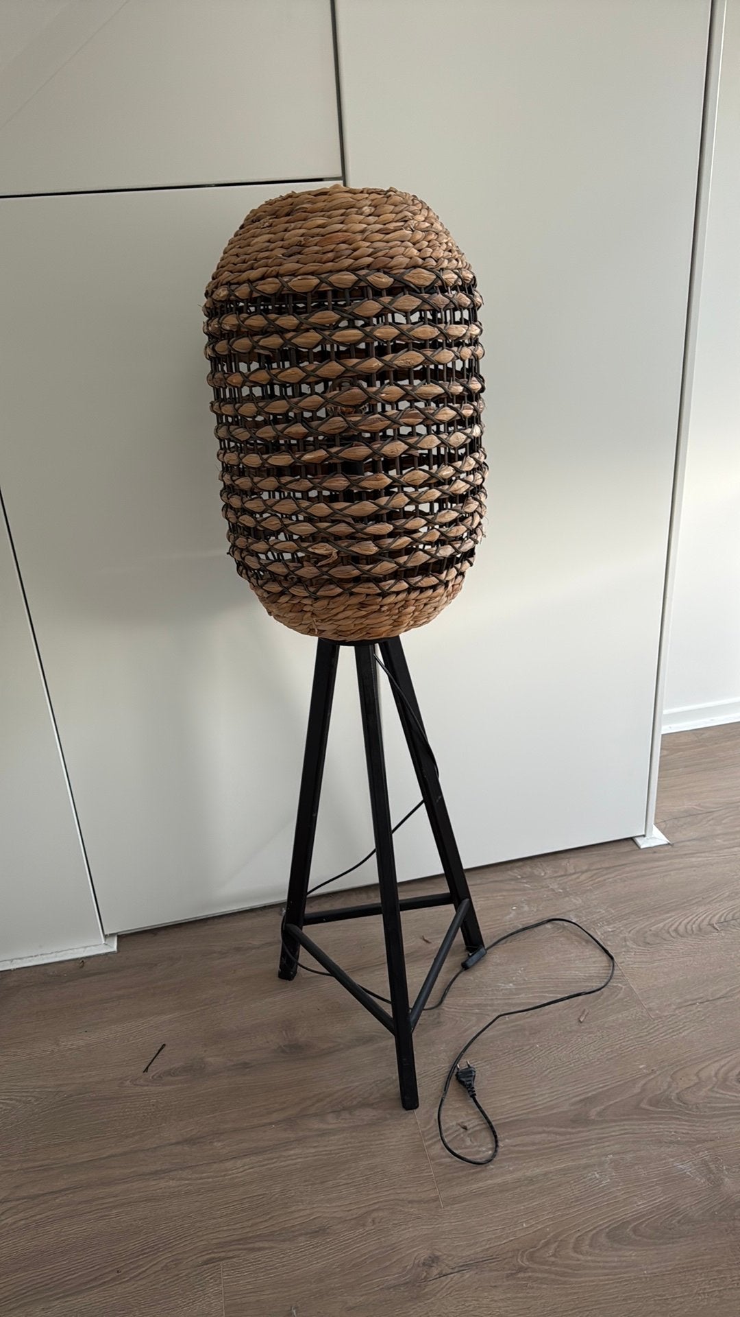Staande lamp, Ophalen, Gebruikt