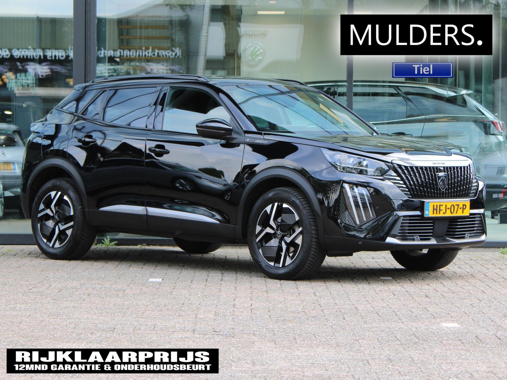 Peugeot 2008 1.2 PureTech 130 GT Automaat | Navi / Camera /, Auto's, 12 maanden, Gebruikt, Euro 6, 1199 cc