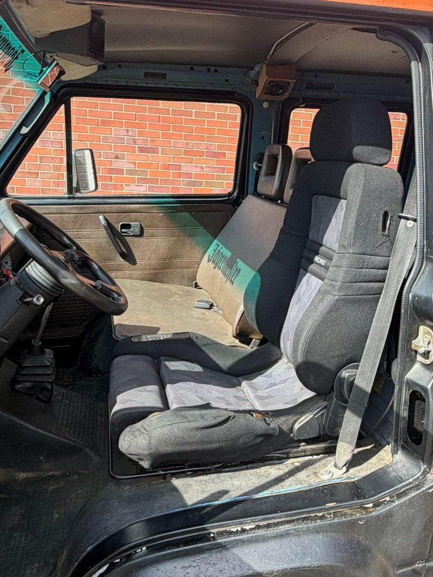 Volkswagen VW T3 Doka 1986 1.9 D Oldtimer belastingvrij, foto 9