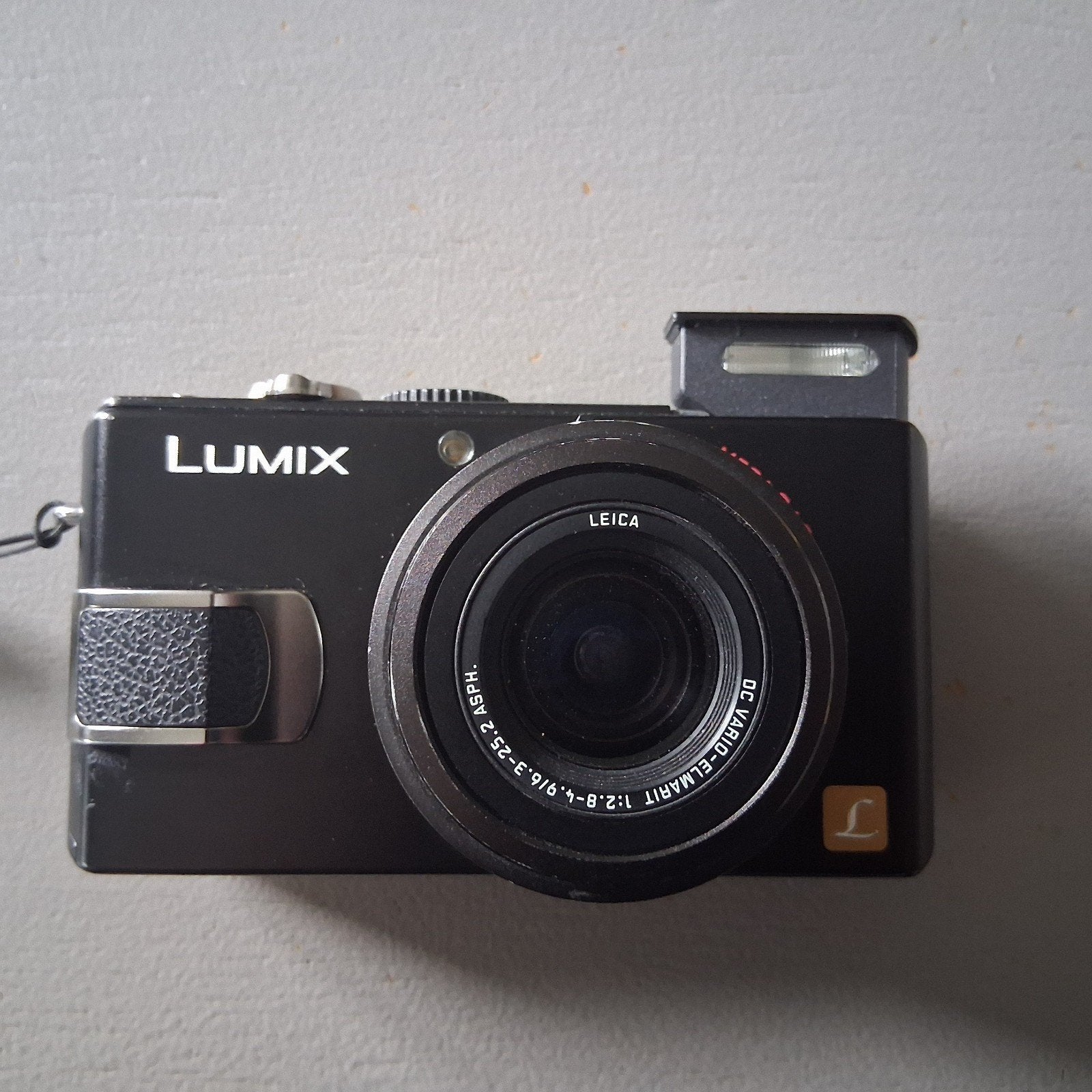 Panasonic Lumix LX2 Compactcamera, Gebruikt, Panasonic, Accu, 10 megapixels