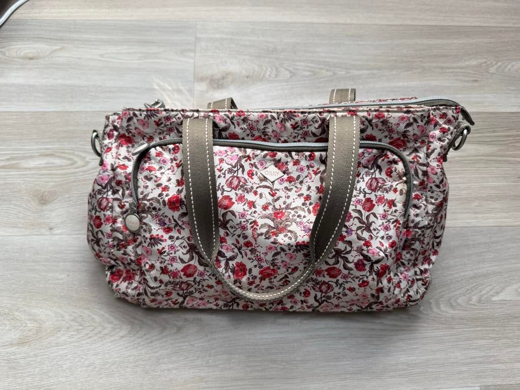 Oilily Luiertas met verschoningsmatje, Kinderen en Baby's, Luiertassen, Ophalen of Verzenden, Gebruikt, Schoudertas